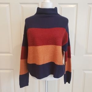 Cliche Mock Turtleneck Sweater